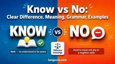 Know vs No