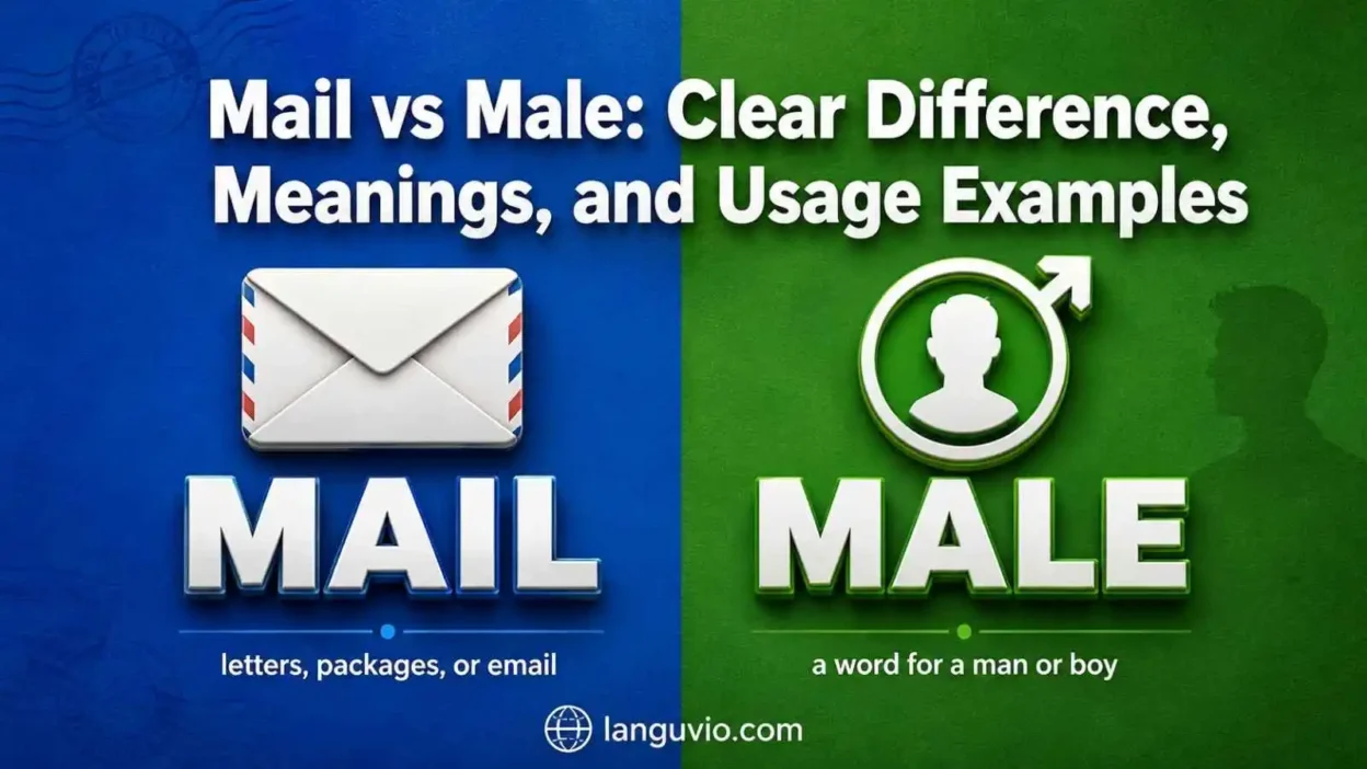 Mail vs Male