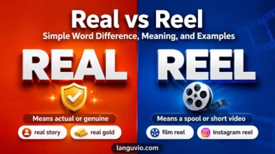 Real vs Reel