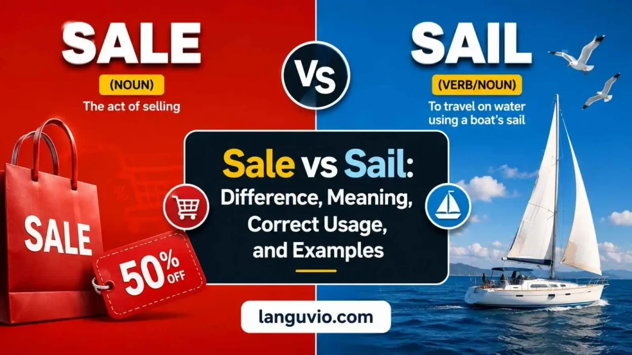 Sale vs Sail