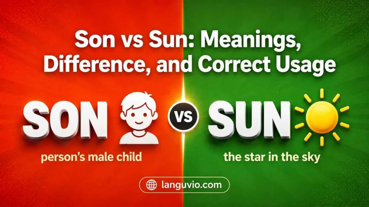 Son vs Sun