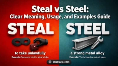Steal vs Steel