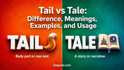 Tail vs Tale