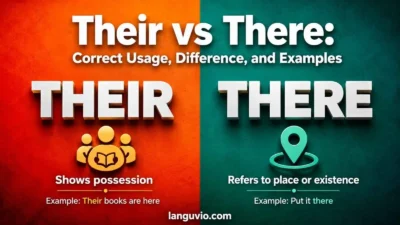 Their vs There