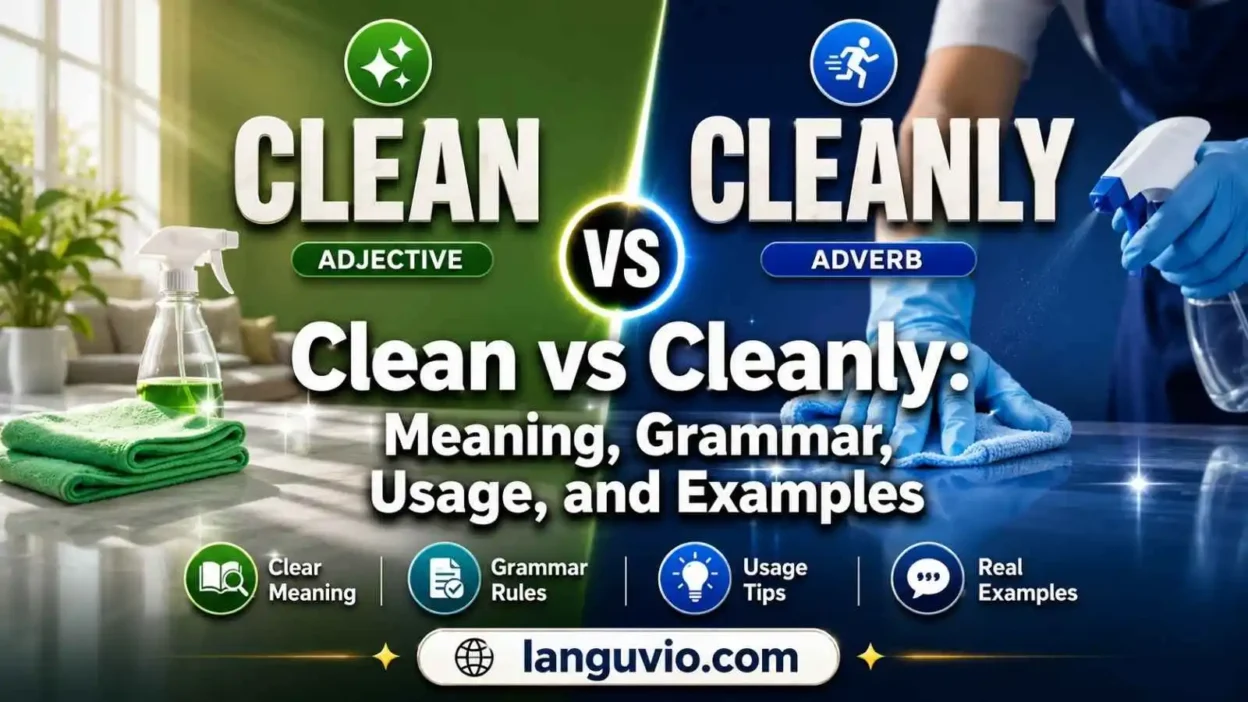 Clean vs Cleanly