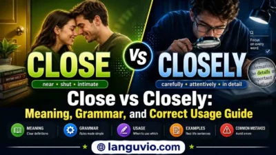 Close vs Closely