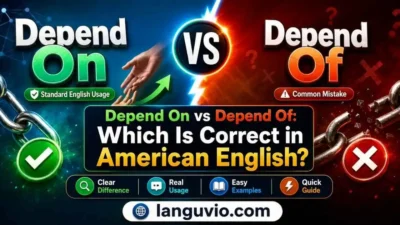 Depend On vs Depend Of