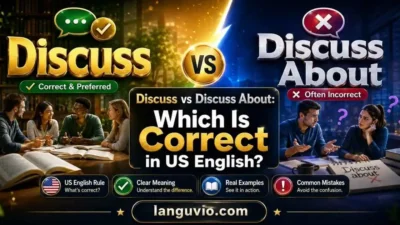 Discuss vs Discuss About