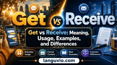 Get vs Receive