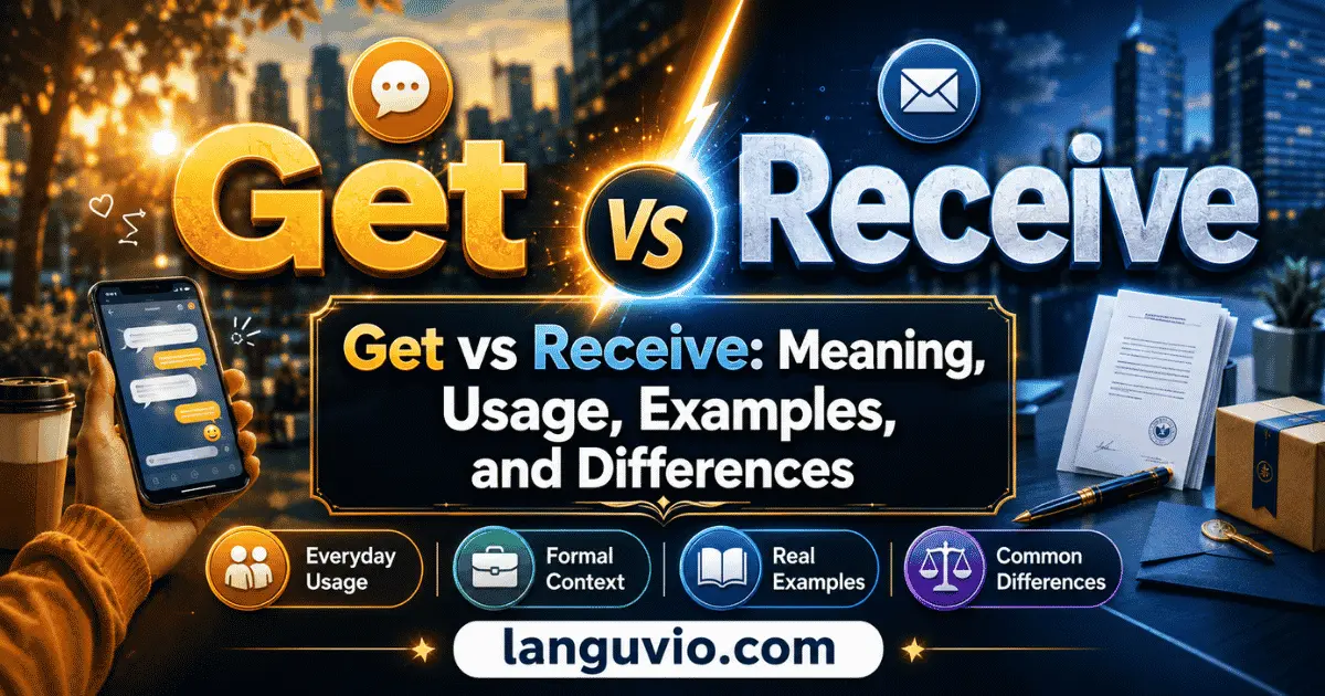 Get vs Receive