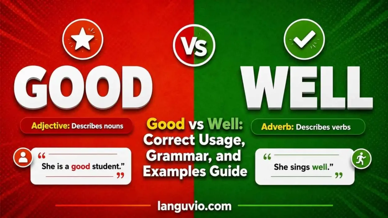 Good vs Well