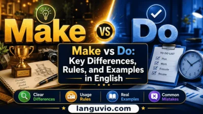Make vs Do