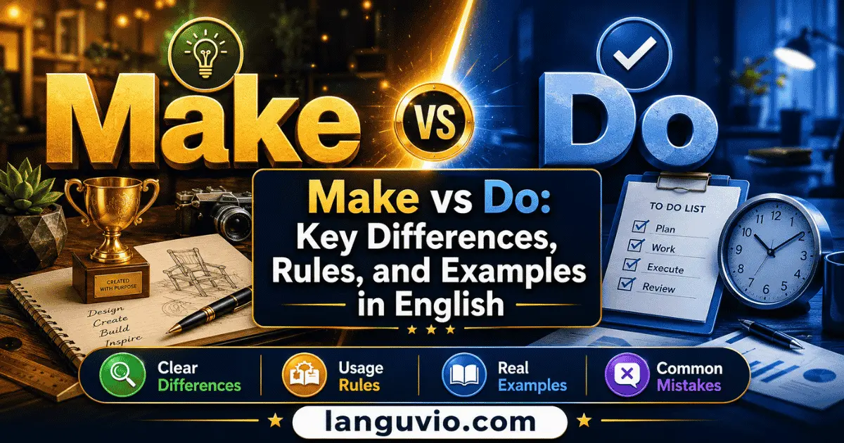 Make vs Do