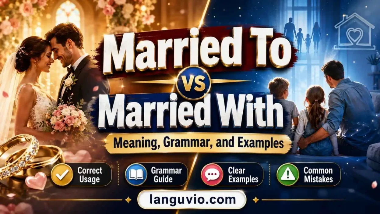Married To vs Married With