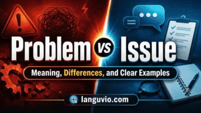 Problem vs Issue