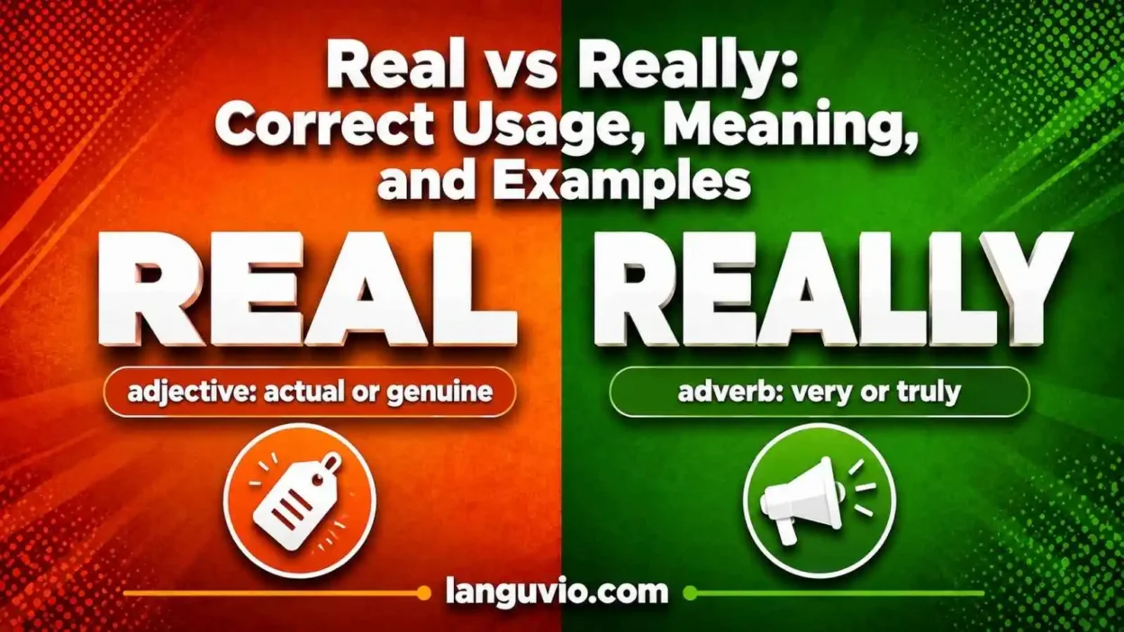 Real vs Really