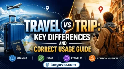 Travel vs trip