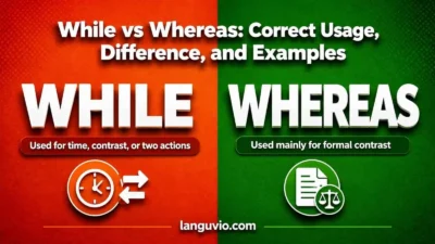 While vs Whereas