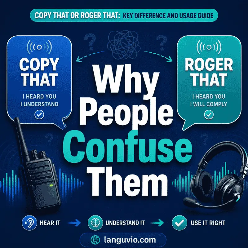 Why People Confuse Them