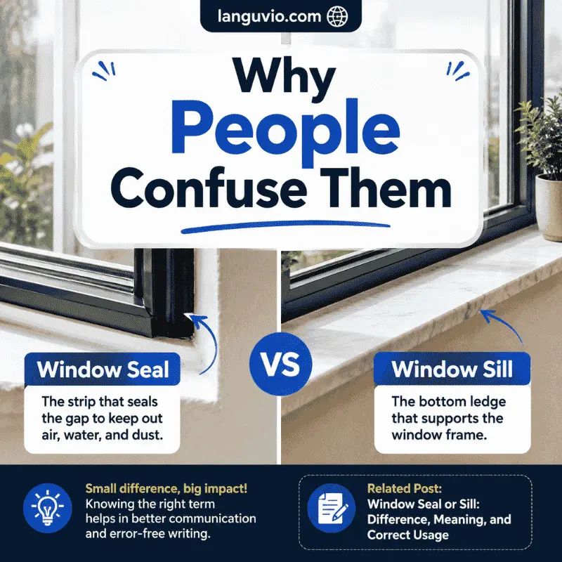 Why People Confuse Them